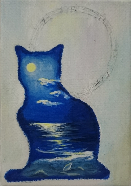 動物画 那由多の夢唄 にゃゆたのゆめうた 猫月 ミユキ Art Meter 動物画 那由多の夢唄 にゃゆたのゆめうた 猫月 ミユキ Art Meter