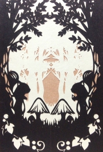 動物画 森の中 一条かづき Art Meter