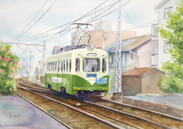 阪堺電気軌道上町線 松虫駅