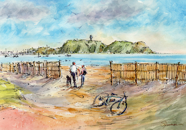湘南・江の島」 by syoumei｜Artmeter｜暮らしを彩るアートが