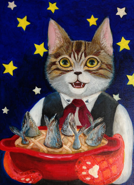 Stargazy pie