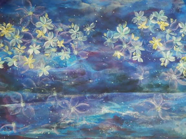 花景色 1」 by ゆんと｜Artmeter｜暮らしを彩るアートが、きっと