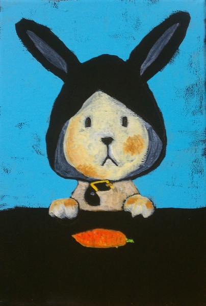 空想 幻想画 うさぎ Summer7 Art Meter