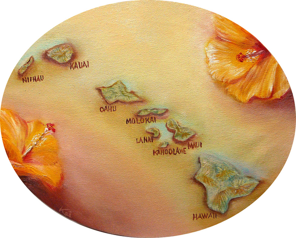 Hawaiian islands