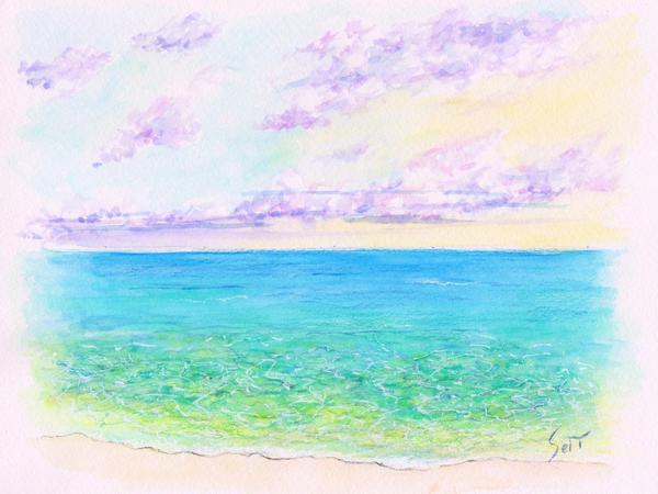 南の海