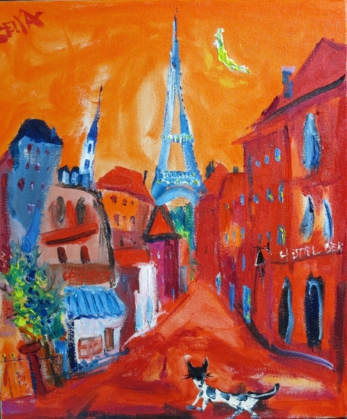 La tour Eiffel