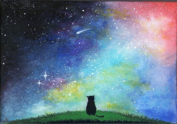 星空散歩