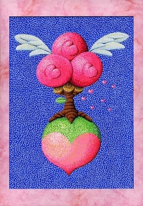 作品名:「春」 画家名:「のいる」 コメント:「春のイメージで桜を描きました。
桜を見に行きましょう!!

水彩画です。

2ミリ程度の厚みがあります。」 ART-Meter