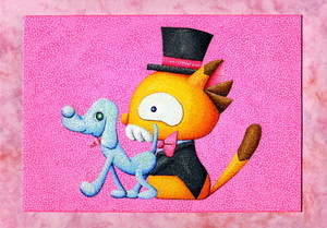 作品名:「散歩道」 画家名:「のいる」 コメント:「春になったら朝日を浴びて散歩に出かけましょう。清々しい気分になりましょう。散歩の日課を忘れないためこの絵をお部屋に飾ってみてはいかがでしょう?
そのまま飾っていただけます。A4サイズのフレームに入ります。」 ART-Meter