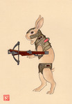 「歩兵(うさぎ)」