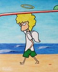 beach angel 00