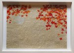 Autumn / 紅葉の額入り作品