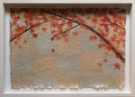 Autumn / 紅葉の額入り作品