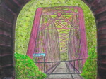 福知山線廃線鉄橋