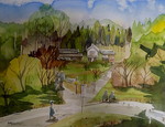 山の中の一軒家