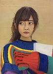 本を持つ女の子
