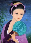 美人画♡ お江戸のプロマイド-3