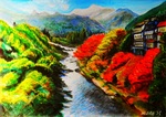 御岳渓谷 1/1
