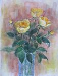 黄色い薔薇