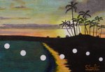 sunset melody #34