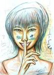 しーーっ