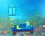 海底に眠る月Ⅲ