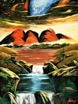 Mt.オルガの滝
