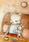 しろねこウトウト