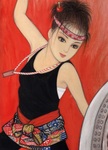 美人画♡ お祭り娘-4