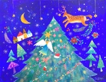「天使のクリスマスツリー」 「天使のクリスマスツリー」