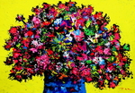FLOWER 6号P 額付き