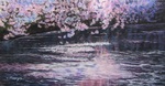 夜桜