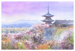 春の清水寺