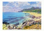 南風と碧き海 1/10(版画A3)