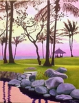 バリ島の夕べ