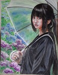 五月雨