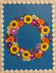 夏の花輪