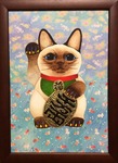 招き猫 4