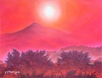 赤い風景