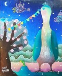 春祭りの夜