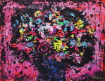 FLOWER(NO.2122)6F額付き
