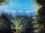 空がある風景