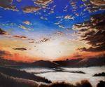 夕陽