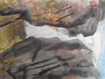 昇仙峡 仙娥滝(せんがたき)