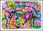 歌う温室の花々 4