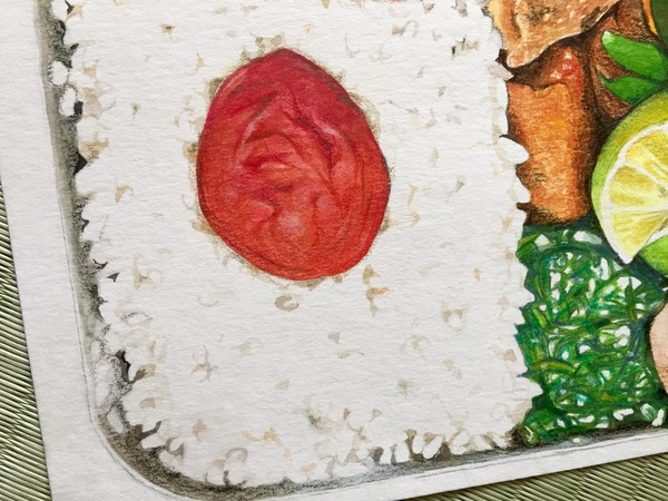 弁当1」 by はまうらあつこ｜Artmeter｜暮らしを彩るアートが、きっと