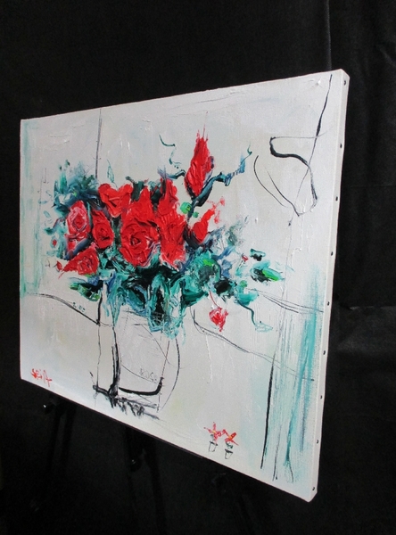『11本のバラの花束』