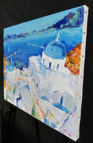 エーゲ海」 by 聖夜｜Artmeter｜暮らしを彩るアートが、きっと