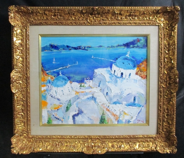 エーゲ海」 by 聖夜｜Artmeter｜暮らしを彩るアートが、きっと見つかる