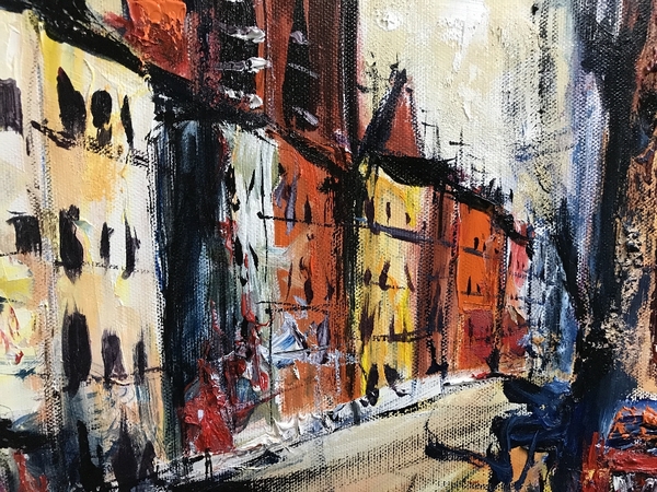 『Abbesses Street』